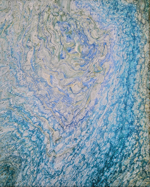 Oceans II by Studio Relics by Linda joy Weinstein, Image 1.
