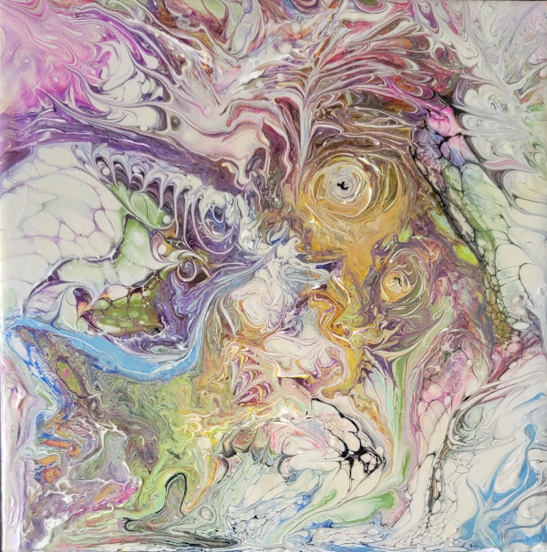 Tile - What a Long Strange Trip It's Been by Linda joy Weinstein, Image 1.