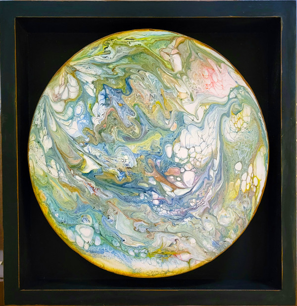 Planet Zen by Studio Relics by Linda joy Weinstein
