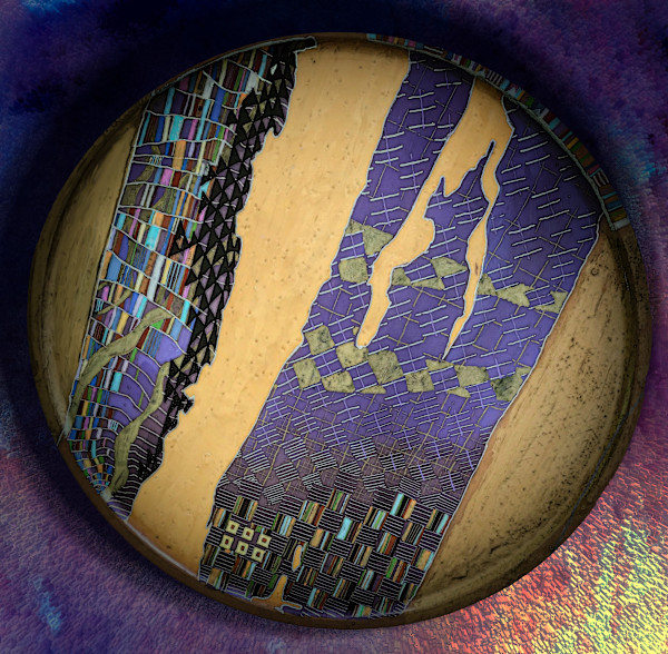 ExoPlanet 8 by Studio Relics by Linda joy Weinstein, Image 1.