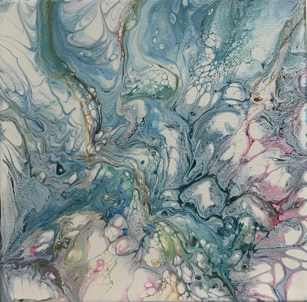Billowing Blue by Studio Relics by Linda joy Weinstein, Image 1.