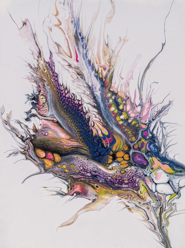 Dionaea muscipula elegance - my imaginary Venus Flytrap by Studio Relics by Linda joy Weinstein