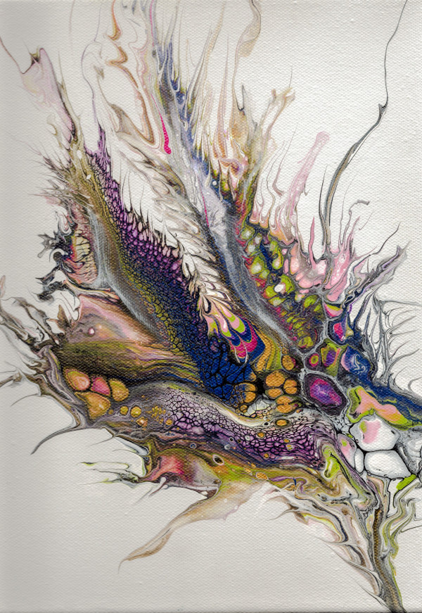 Dionaea muscipula elegance - my imaginary Venus Flytrap 3/25 by Studio Relics by Linda joy Weinstein