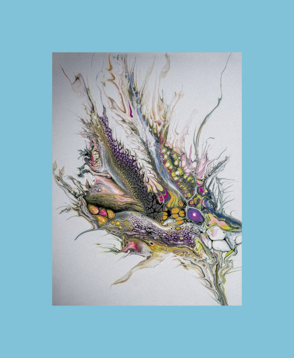 Dionaea muscipula elegance - my imaginary Venus Flytrap 2/50 by Studio Relics by Linda joy Weinstein