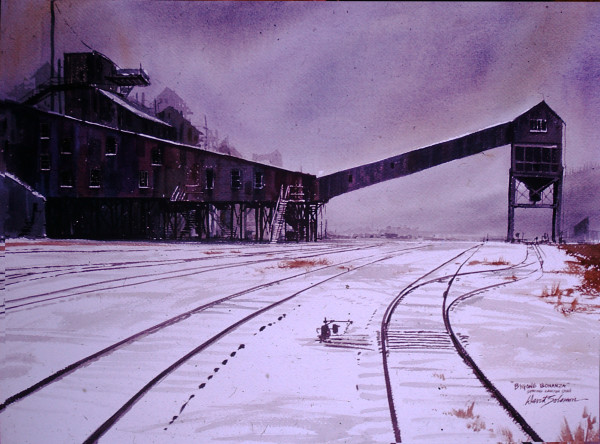Bygone Bonanza [Snow/Factory] by David Solomon