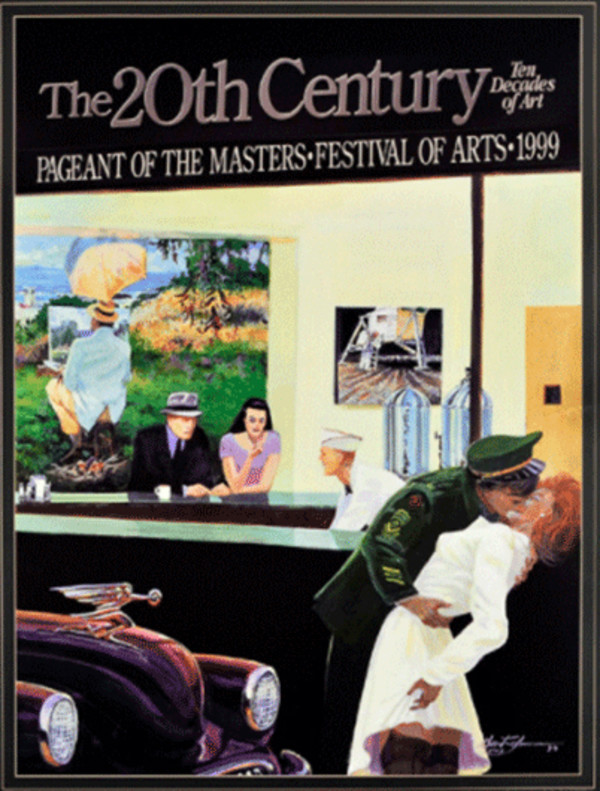 Festival of Arts / Pageant of the Masters Poster