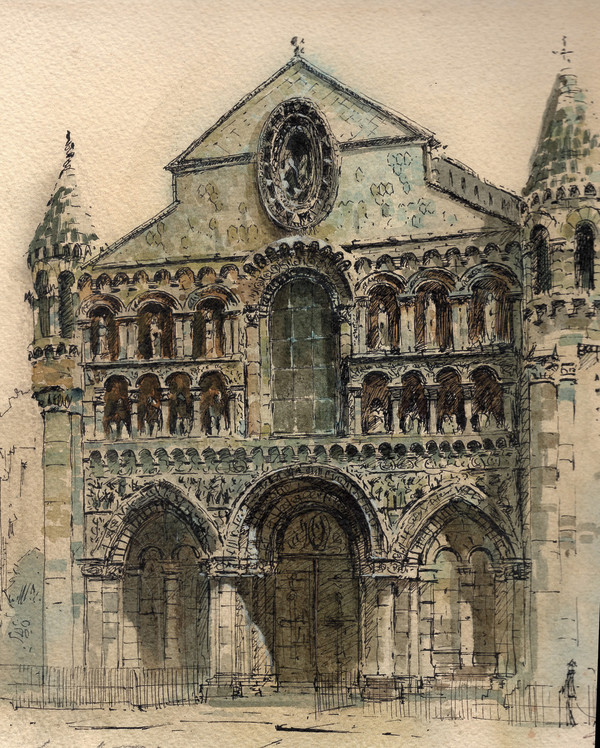 Notre Dame by David Solomon