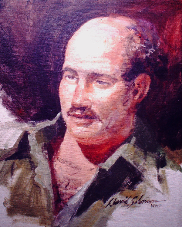Portrait of Dave Kalmeyer