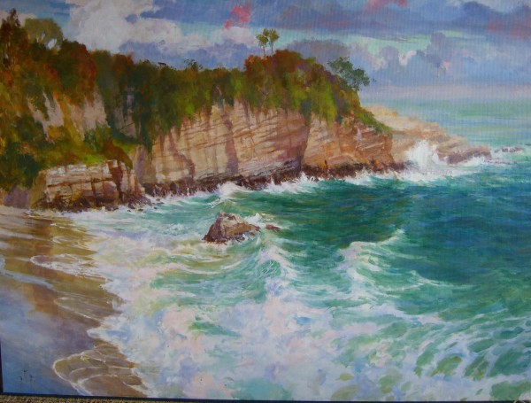 Untitled: Laguna Beach Cliffs