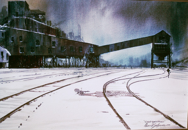 Coal Yard Blues by David Solomon