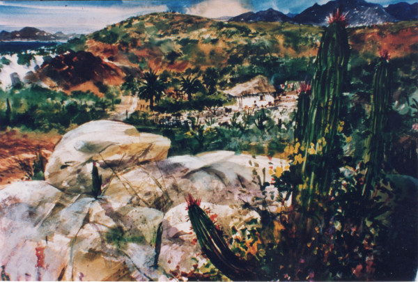 Untitled: Baja Landscape Study