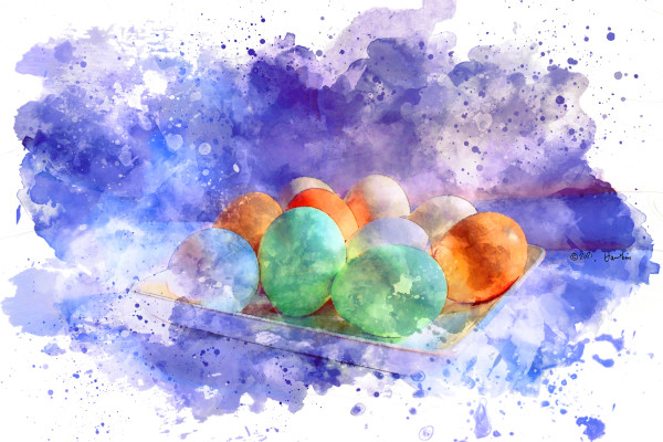Multicolored Eggs