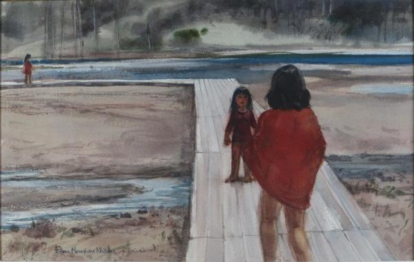 On the Boardwalk by Eileen Monaghan Whitaker