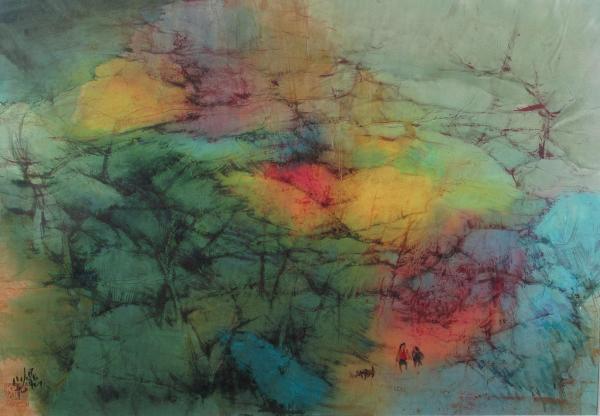 Landscape Spectrum by Kwan Y. Jung