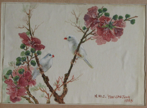 White Birds 1 by Yee Wah Jung