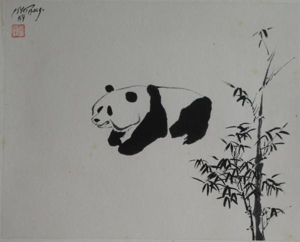 The Young Panda by Kwan Y. Jung