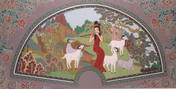 Shepherdess by Yee Wah Jung