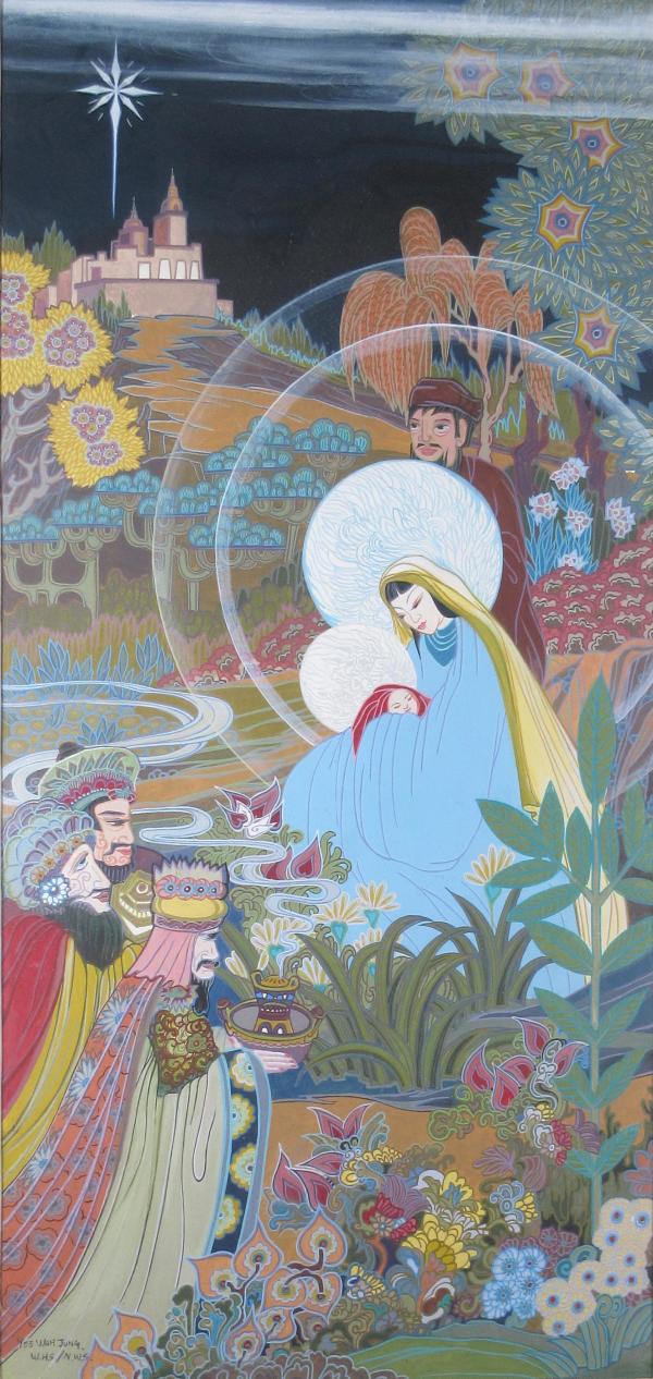 Nativity Scene by Yee Wah Jung