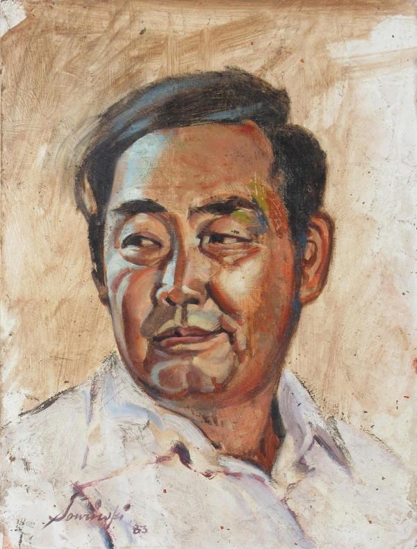 Portrait of Kwan Y. Jung by Stanislaus Sowinski