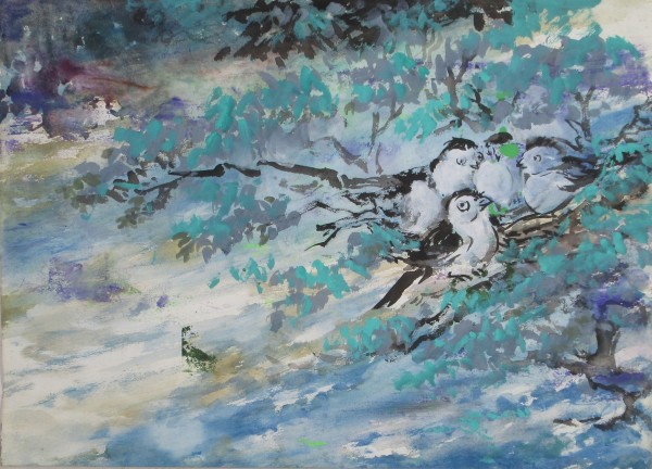 Whimsical Birds by Yee Wah Jung