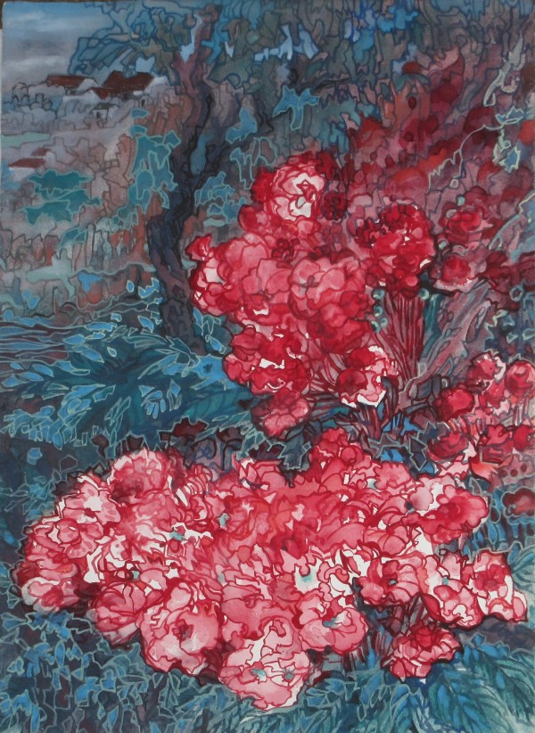 Flower Landscape by Yee Wah Jung