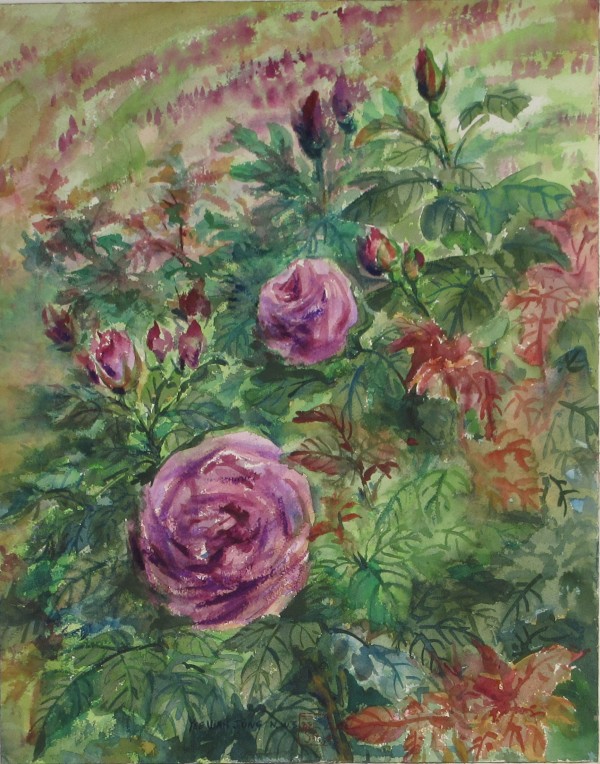 Rose Flowers by Yee Wah Jung