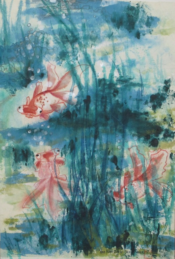 Goldfish Habitat by Yee Wah Jung