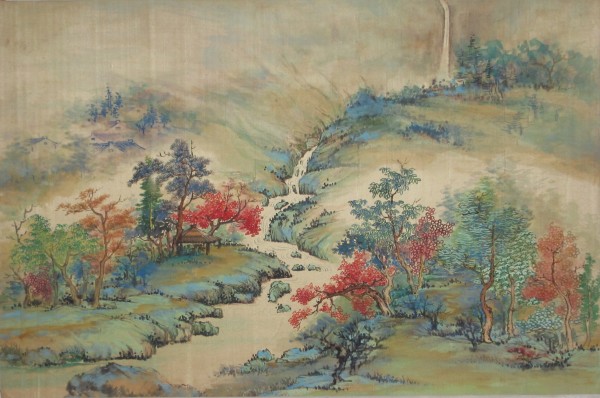 Traditional Landscape by Yee Wah Jung