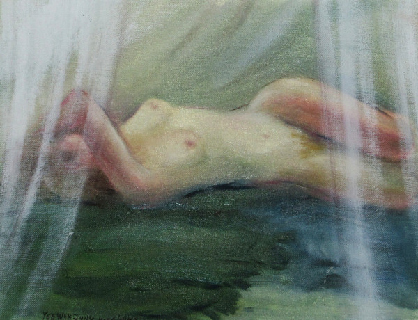 Nude Study by Yee Wah Jung