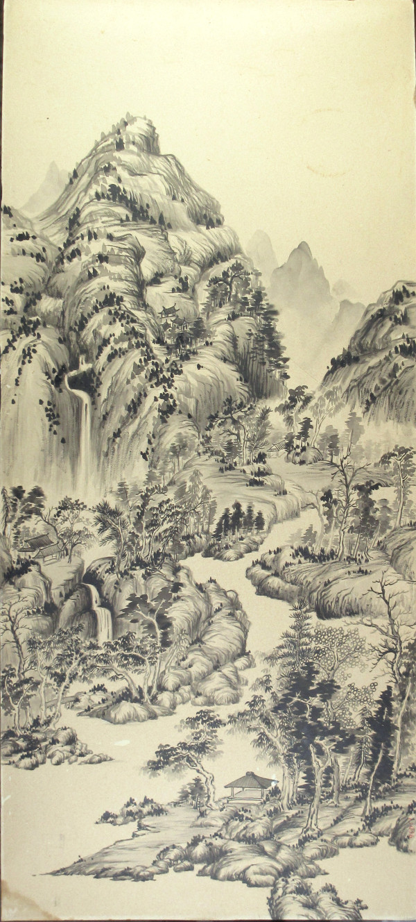 Untitled by Kwan Y. Jung Attributed