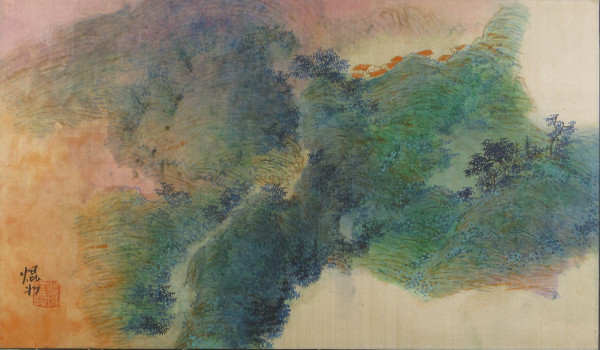 Landscape by Kwan Y. Jung
