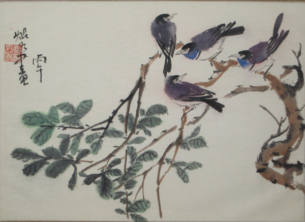 Bird Series 16/20 by Kwan Y. Jung