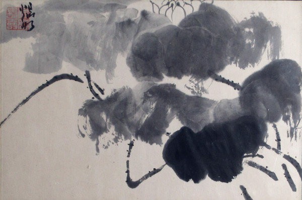 Chinese Brush Painting Set 2/5 by Kwan Y. Jung