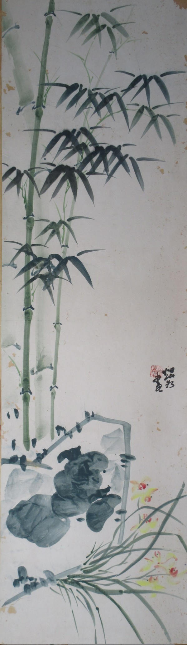 Chinese Brush Painting Panel #3 by Kwan Y. Jung