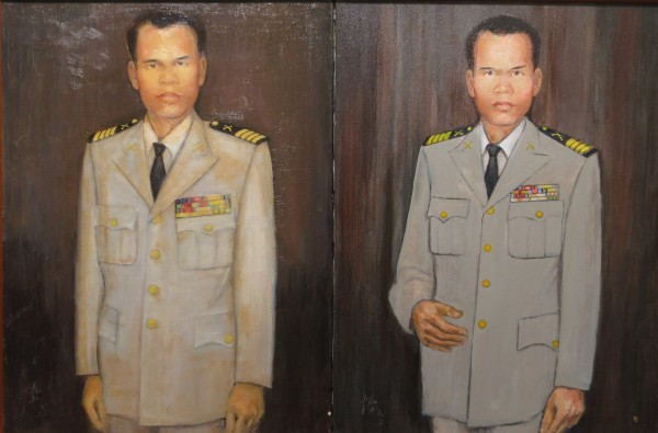 Portrait - Man in Military Uniform by Kwan Y. Jung