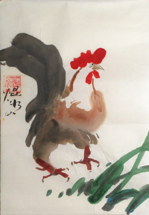 Rooster by Kwan Y. Jung