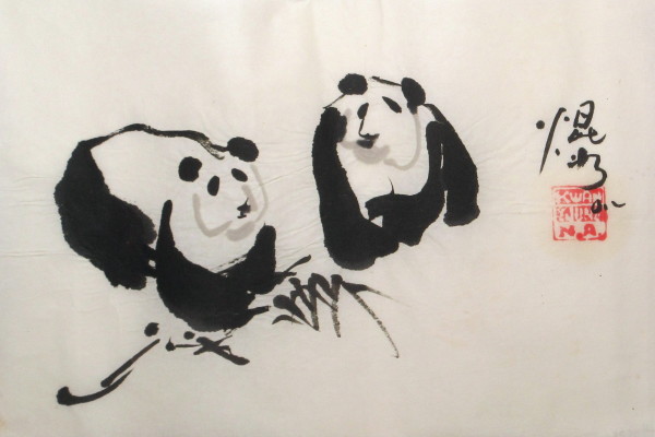 Pandas by Kwan Y. Jung