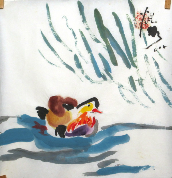 Mandarin Duck by Kwan Y. Jung