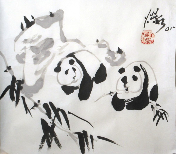 Pandas by Kwan Y. Jung