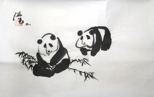 Pandas by Kwan Y. Jung