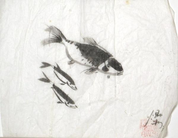 Three Fish by Kwan Y. Jung