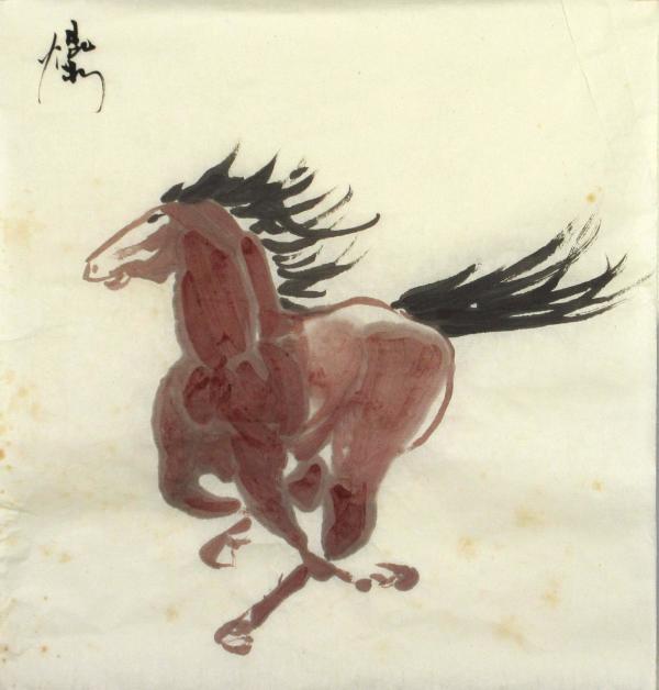 Bay Horse Series 2/6 by Kwan Y. Jung