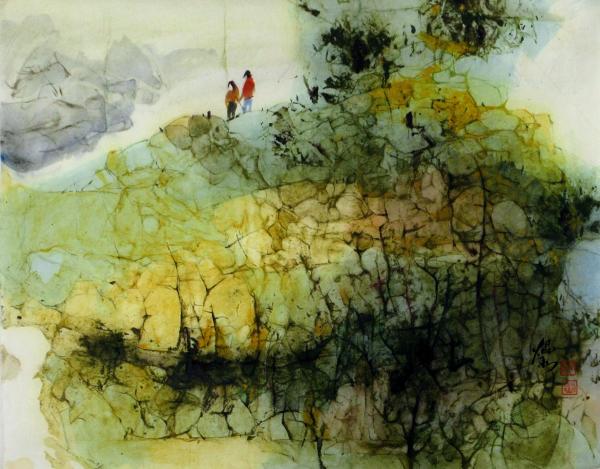 Ridge Hike by Kwan Y. Jung