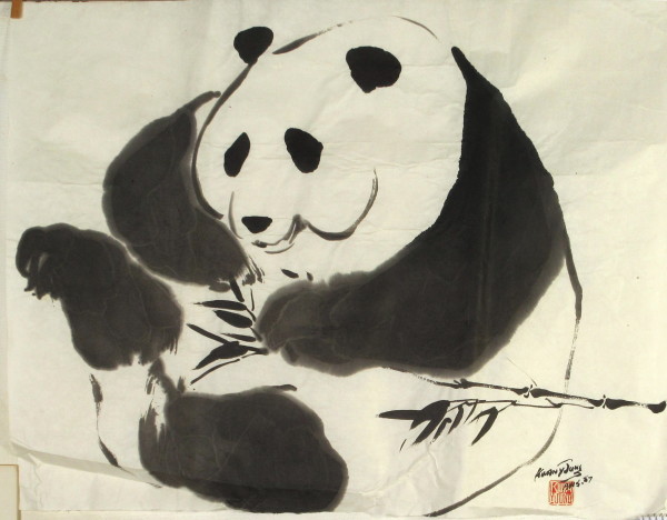 Panda by Kwan Y. Jung