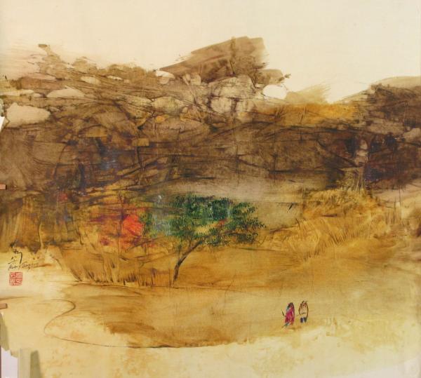 Field Crossing by Kwan Y. Jung