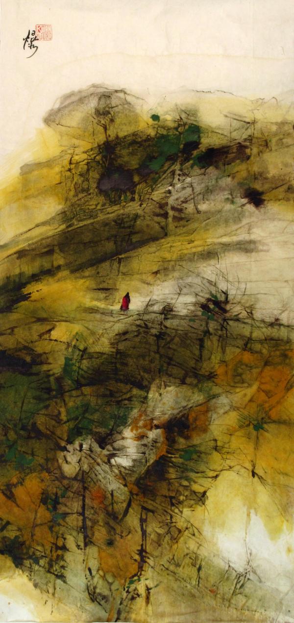Toward the Ridgeline by Kwan Y. Jung