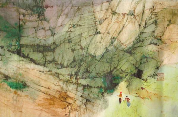 Narrow Canyon by Kwan Y. Jung