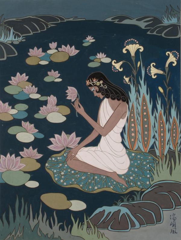 Lotus Beauty by Chiu Fung Poon