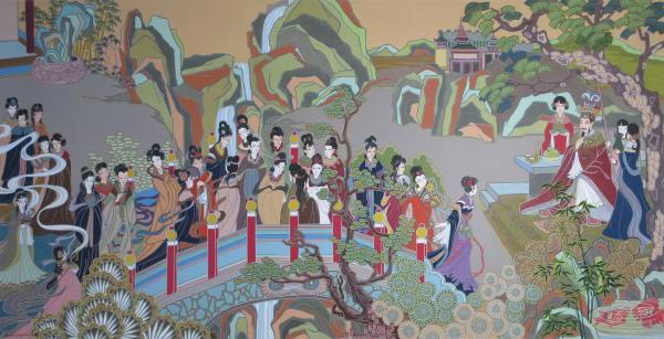Thirty One Women by Yee Wah Jung