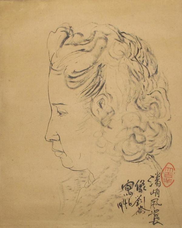 Self Portrait of Chiu Fung Poon by Chiu Fung Poon